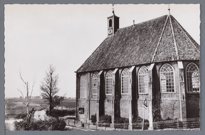 WAT002003001 De eerste eredienst in de voormalige Hervormde kerk in de Nederlandse plaats Schardam werd in 1662 ...