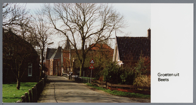 WAT002003081 Kerk van Beets.De kerk van Beets is een laatgotische, eenbeukige kruiskerk gelegen aan de Beets 51 in het ...