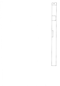 CKB-071-Edam-Spuistraat-23 Opmeting staander, detail houtskelet