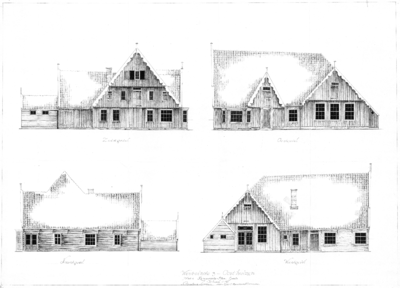 CKB-163-Oosth.-Westeinde-3 Restauratieplan gevels