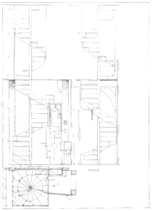 CKB-203-Edam-Damplein-8 Interieur: eiken trap, Verbreding tredes