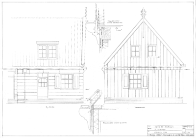 CKB-339-Mk-Kets-15 Restauratieplan voor- en zijgevel