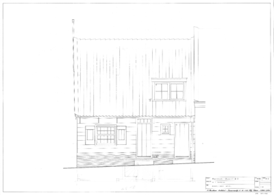 CKB-456-Mk-Buurt-II-2 Restauratieplan noord-oostgevel