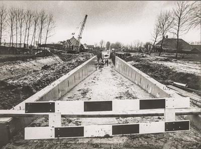 NNC-BM-0262 aanleg fietstunnel in Nekkerweg