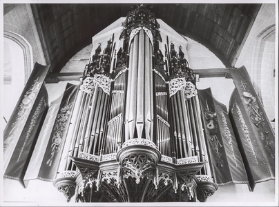 NNC-Mo-0005 Gerstenhouerorgel in de Grote Kerk van Monnickendam