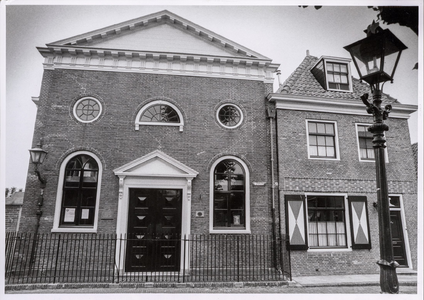 NNC-Mo-0095 Doopsgezinde Vermaning trouwlocatie tijdens renovatie van het oude stadhuis