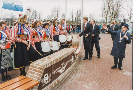 NNC-Mo-0116 feestelijke opening gemeentehuis Waterland