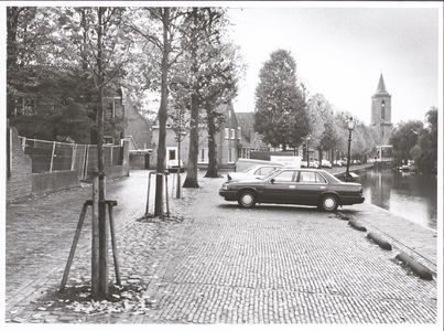 NNC-Mo-0151 Monnickendamse zaterdagmarkt gaat verhuizen naar de Kermergracht en Oude Zijds Burgwal