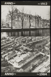 VHP002000015_0004 In 1905 is de zogenaamde Postbrug gebouwd, waarmee een nieuwe woonwijk in Purmerend Zuid werd ...