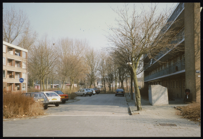 VHP002000125_0002 De Hooft Hasselaarstraat ligt in de wijk Overwhere-Zuid loopt in noord-zuid evenwijdig aan de Dr J.M. ...