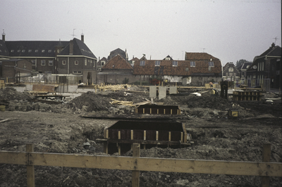 VHP003000046_0070 Sloop in verband met de bouw van Willem Eggert Centrum (WEC). Rond 1965 ontstonden er plannen om ...