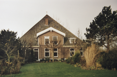 VHP003000076_0073 Gemeentemonument. Stolpboerderij uit 1887 met de naam Op Goed Fortuin. Vermoedelijke opdrachtgever de ...