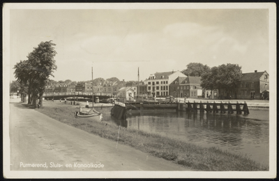 VHP001000072_054 Omdat het noorden van Noord Holland hoger ligt dan het zuiden (Waterland) is ook de waterhoogte hier ...