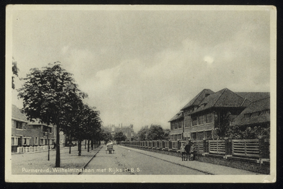 VHP001000085_001 Rond 1911 werd een nieuwe straat aangelegd tussen de pas gerealiseerde Julianastraat en het ...