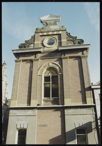 VHP002000009_0049 Adres: Kaasmarkt 16. Datering: 1882-1883, Rijksmonument. Voormalige kaaswaag in neorenaissancestijl. ...