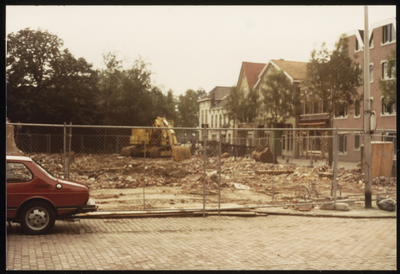 VHP002000017_0039 Aan de oostzijde van de Gouw was in het verleden een armenweeshuis gebouwd, dat na vereniging met het ...