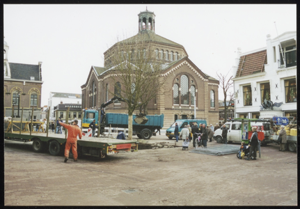 VHP002000031_0039 Aan de overzijde van het stadhuis moet al in de dertiende eeuw een kapelletje ontstaan zijn, wat in ...