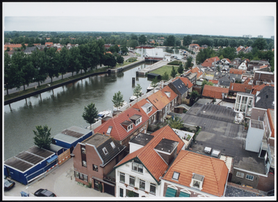 VHP002000034_0034 Het Noordhollands Kanaal is gegraven tussen 1819 en 1824 als aanzet van koning Willem I, die de ...