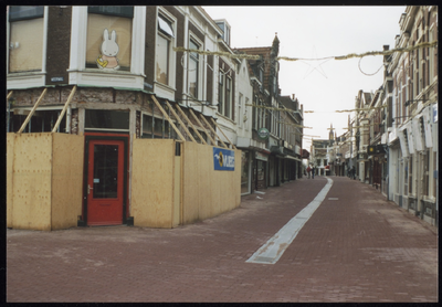 VHP002000060_0020 De Peperstraat hoort samen met de Hoogstraat en de Gouw tot de oudste straten van de stad. Al in de ...