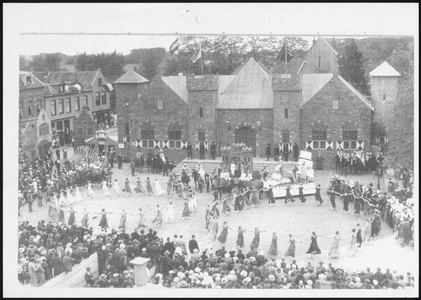 VHP002000071_0063 In augustus 1934 wordt ter gelegenheid van de viering van 450 Purmerend Marktstad het historisch spel ...