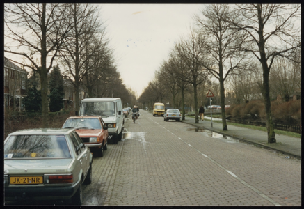 VHP002000095_0001 De Aletta Jabobslaan straat ligt in de wijk Overwhere-Noord en maakt del uit van de feministenbuurt, ...