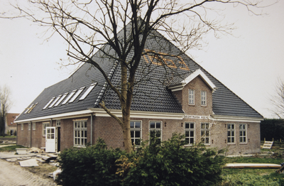 VHP003000076_0031 Stolpboerderij “Geertruida Hoeve” aan de Westerweg 59 Bouwjaar 1863. Vermelding jaartal in dakpannen. 