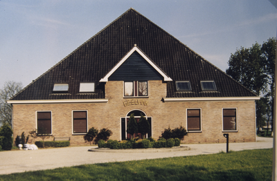 VHP003000076_0047 Stolpboerderij “Geelvink” aan de Westerweg 17. Bouwjaar 1991.