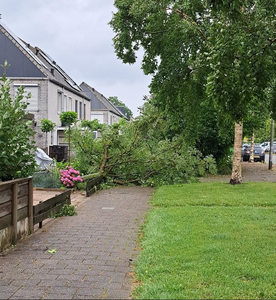 CES_2023-07-05_000001 Stormschade Grevelingenmeer in de wijk Purmer Zuid