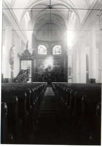 WAT006000014 Interieur Vincentiuskerk Volendam Zie WAT006000005.