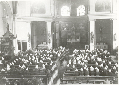 WAT006000025 Interieur Vincentiuskerk Volendam Zie WAT006000005.