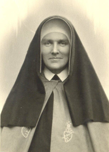 WAT006000218 Maartje Schilder, geboren 17-02-1912, Orde: Voorzieningen. Kloosternaam: zuster Clementino, geprofest ...