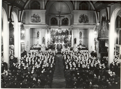 WAT006000019 Interieur Vincentiuskerk Volendam. Zie WAT006000005.