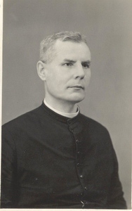 WAT006000139 Jan Karregat , geboren 13-08-1898 , overleden 1975. Orde: Lazerist. Missionaris op Maidera, zoon van ...