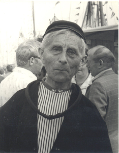 WAT006003512 Gerrit Schilder (Gerrit Snert), vissersknecht, geboren op 12-06-1901 te Volendam, overleden op 03-09-1991 ...