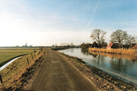 WAT120001471 OQ Dorpsbeelden/OQ D0123 - Febr. 2003, Purmerdijk, links Purmer, rechts Zeevangsdijkje