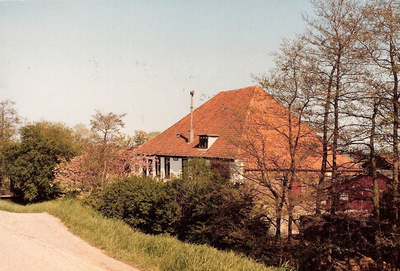 WAT120001956 OQ Dorpsbeelden/OQ D0609 - Mei 1982, Purmer, Purmerdijk, boerderij Smit-Nobel