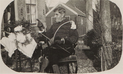 HGOM00000136 Jan Laan Dirksz. Axwijk 11 rond 1920