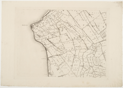 33_KA00349 Topografische kaart van het beheersgebied van de Uitwaterende Sluizen. Blad 6: Medemblik