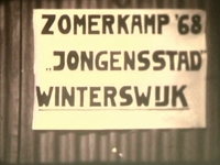 86 Zomerkamp '68 van Jongensstad Wormer naar Winterswijk, Busrit met De Haan Tours, bij het afsluitend filmfragment ...