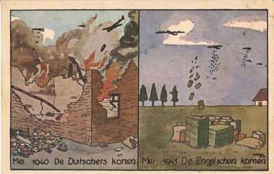 150226_11 Propaganda Tweede wereldoorlog, uit Collectie Mulder, archiefnr. 1497
