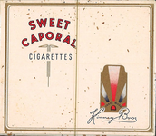 150226_14 Canadese Sweet Caporal cigarettes. Uit collectie Mulder, archiefnr. 1497. Bij de Bevrijding door Canadese ...