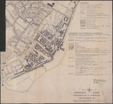 KA2_00038 Kaart van het uitbreidingsplan Volendam II van de gemeente Edam-Volendam op basis van de kadastrale kaart, ...
