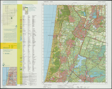 KA3_00009 Topografische kaart van een gedeelte van Noord-Holland met Alkmaar, de Schermer, Eilandspolder en Wormer
