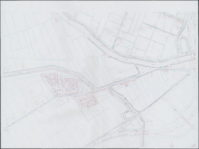 KA3_00043 Huisnummerkaart van de gemeente Wormerland in 5 bladen. Blad Neck