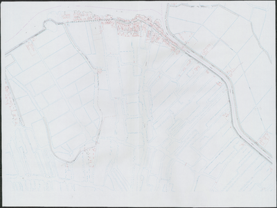 KA3_00044 Huisnummerkaart van de gemeente Wormerland in 5 bladen. Blad Oostknollendam