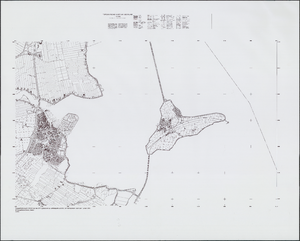 KA3_00045 Blad 25FN van de topografische kaart van Nederland, het gebied rond Marken en Monnickendam