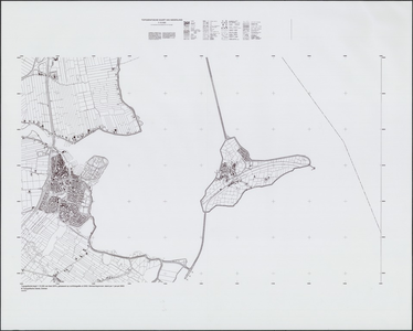 KA3_00045 Blad 25FN van de topografische kaart van Nederland, het gebied rond Marken en Monnickendam