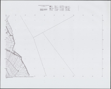 KA3_00048 Blad 19HN van de topografische kaart van Nederland, het gebied rond Warder