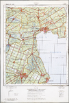 WAT001019869 Topografische kaart met Purmerend, Edam, Volendam, de Purmer, Beemster, Wijde Wormer, Zeevang.