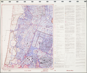 WAT001019888 Gedeelte van de Waterstaatskaart van Nederland met Wormer, Jisp en Alkmaar en omgeving.